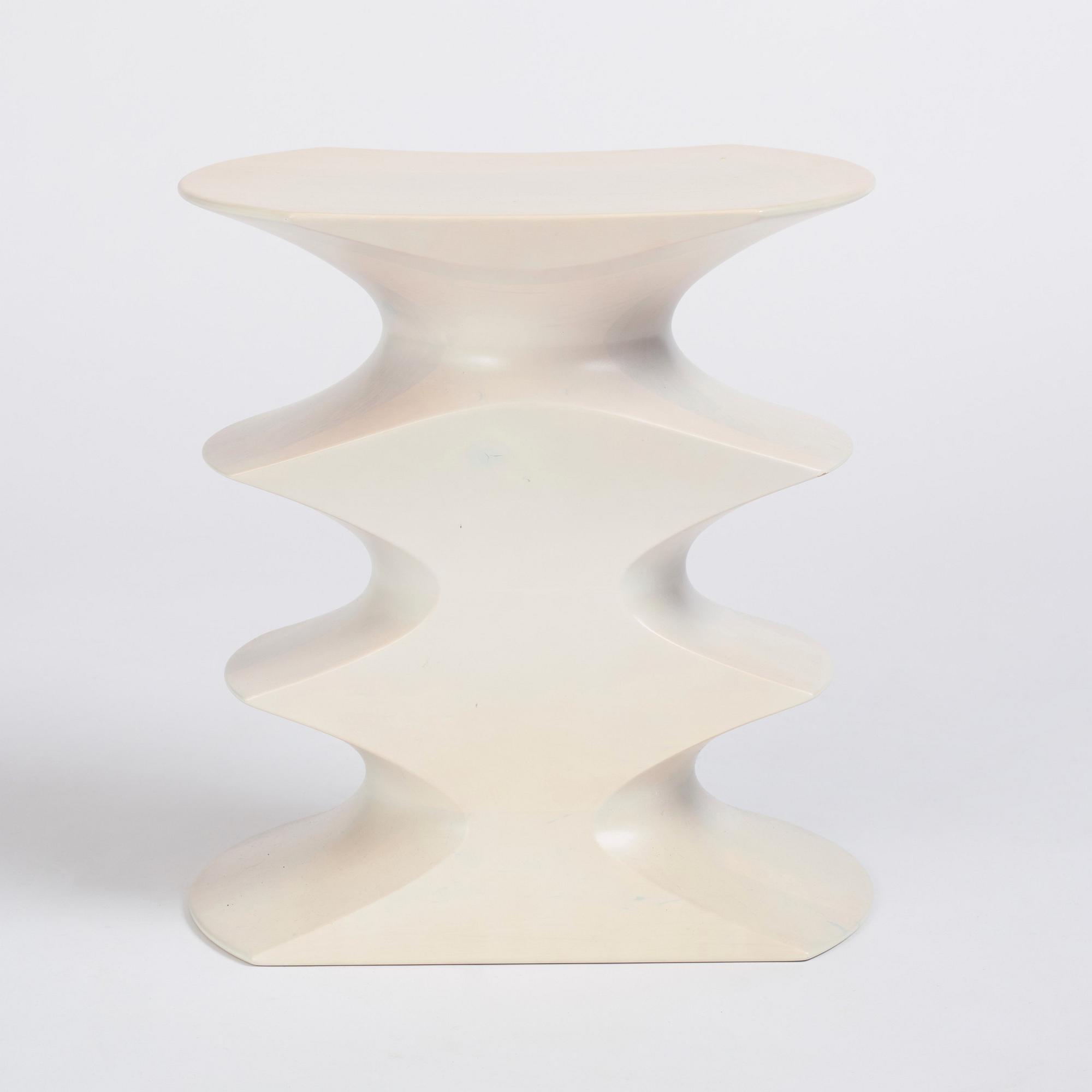 Vitra hocker stool top