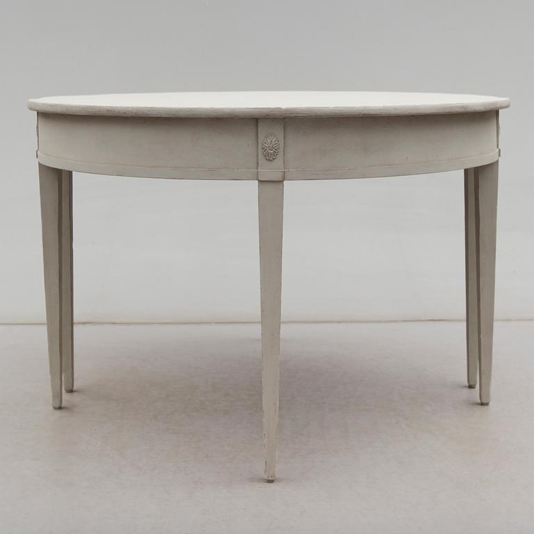MATBORD, 1800-talets mitt.
