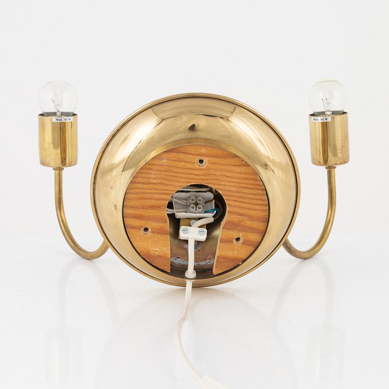 Josef Frank, vägglampa, modell 2565, Firma Svenskt Tenn.