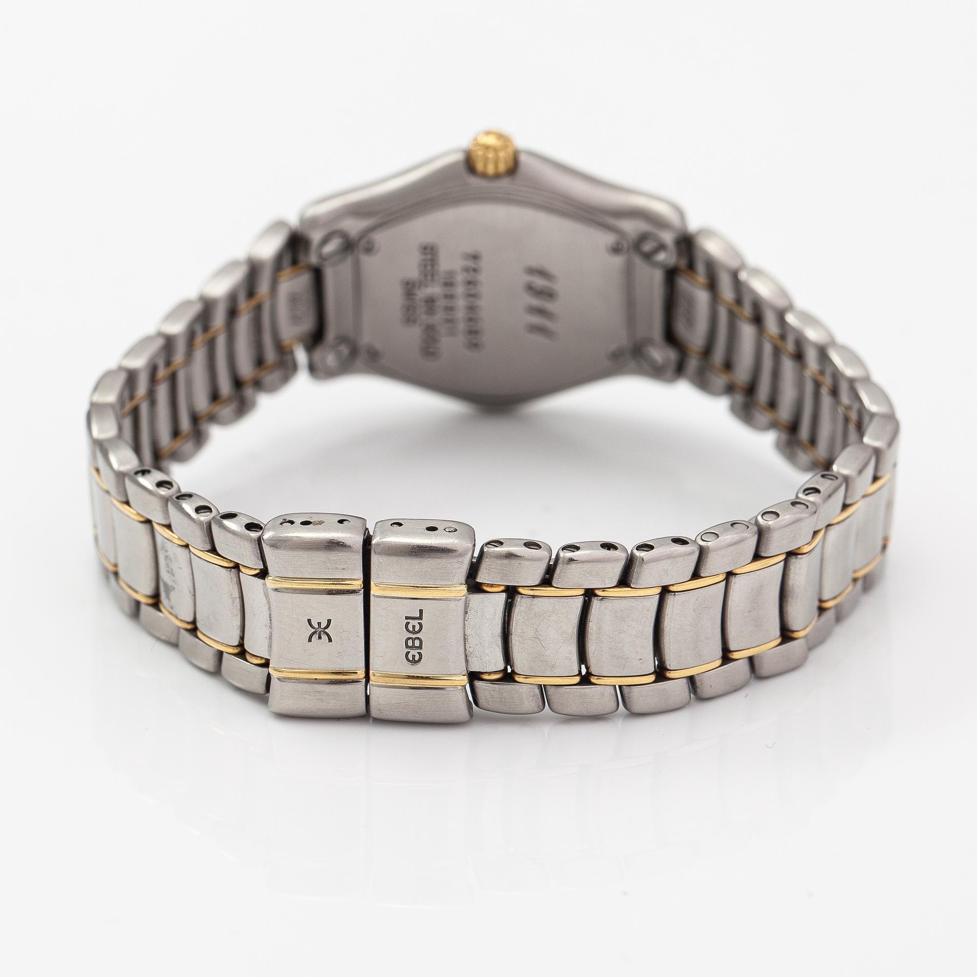 Ebel, 1911, wristwatch, 25-26 mm.