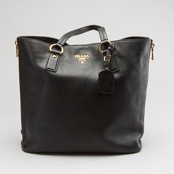 PRADA, tote bag.