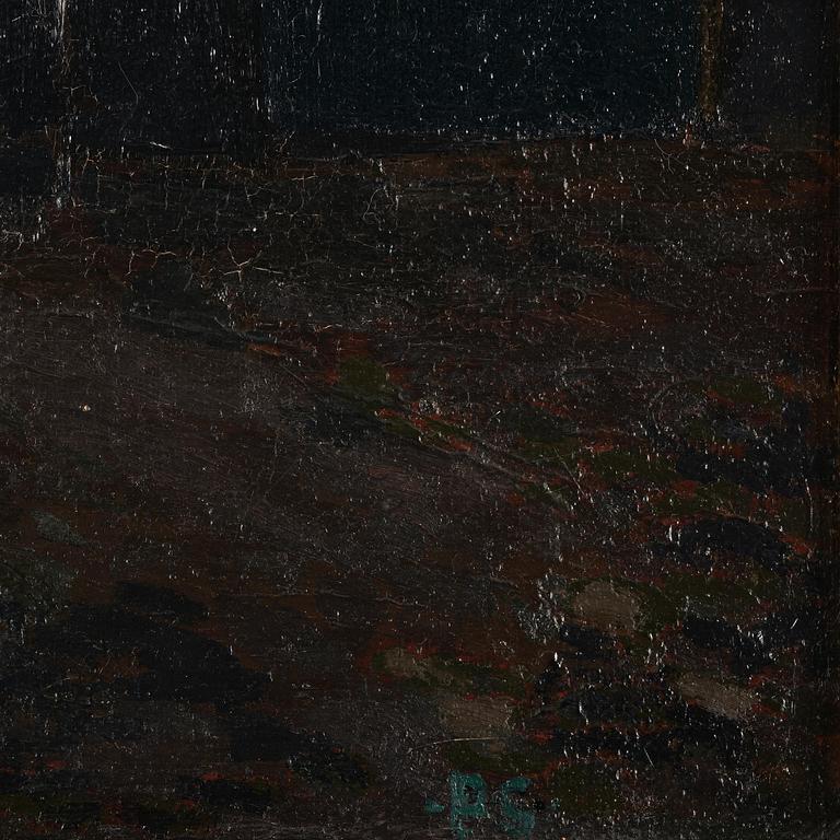 Pelle Swedlund, Motif from Bruges.