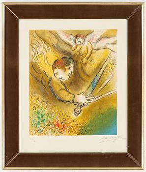 231. Marc Chagall, "L'Ange du jugement".