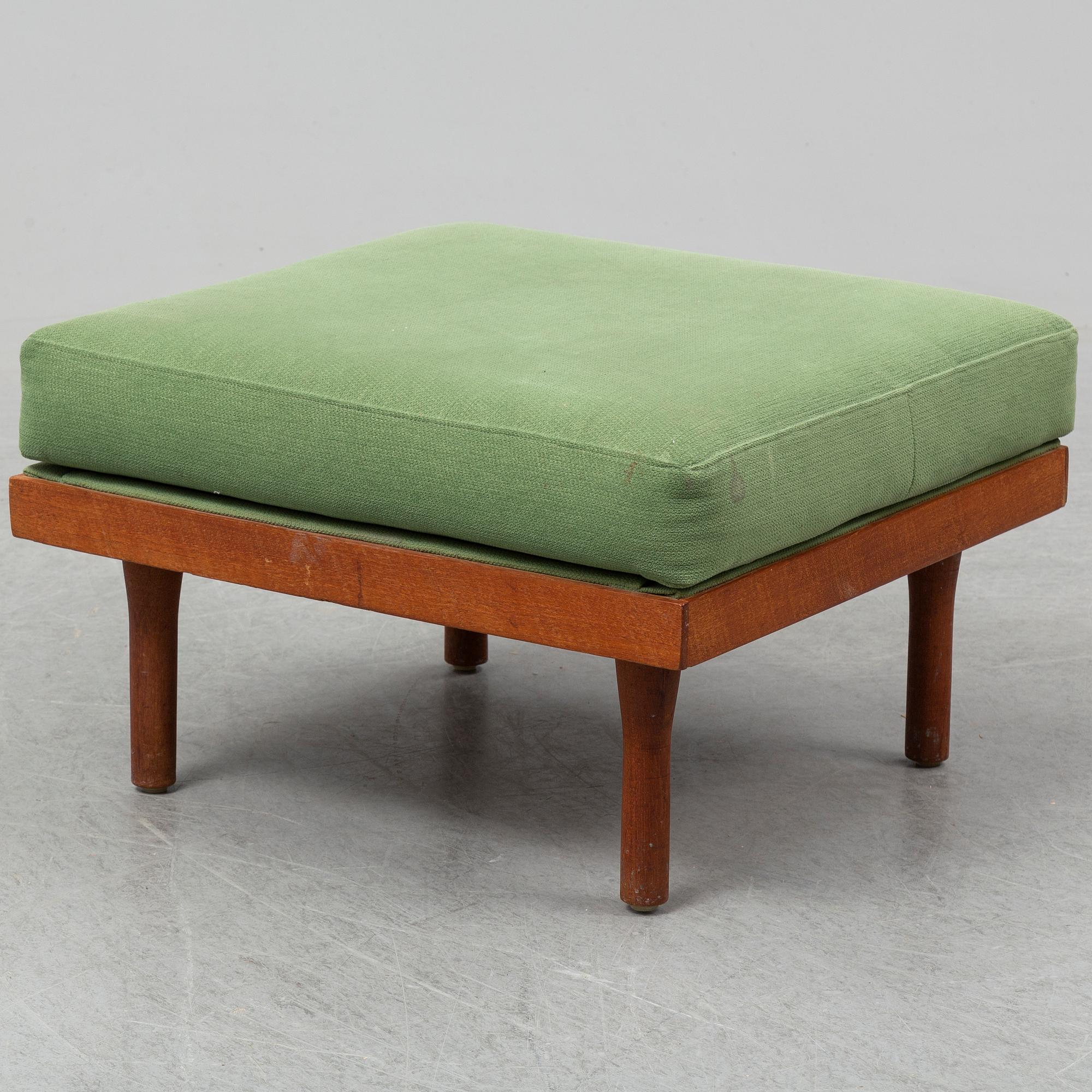 ILLUM WIKKELSØ, a sofa 'Australia Modell 50-4' for Søren Willadsen, Denmark 1950's-60's.