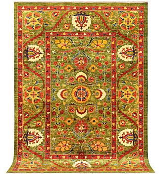 A Ziegler Ariana carpet, c. 295 x 202 cm.