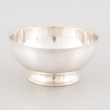 A Swedish Silver Bowl, mark of W.A. Bolin, Stockholm 1957.