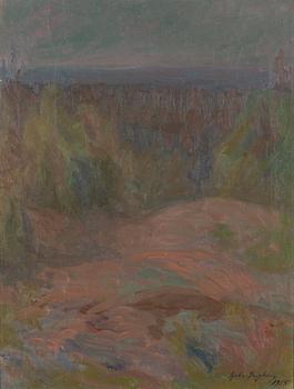 Gabriel Engberg, oil on canvas, signed and dated 1915.
