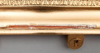 SPEGELLAMPETT, senempire, 1800-talets mitt.