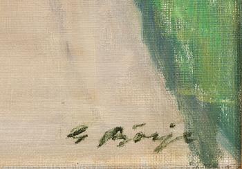 Gideon Börje, "Stengärdesgård".