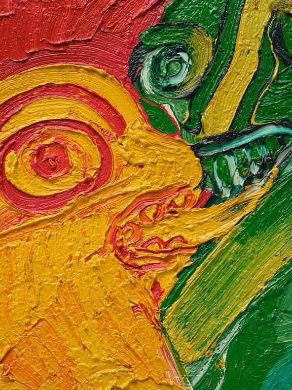 Bengt Lindström, Untitled.