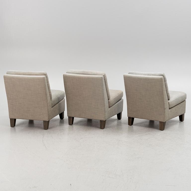 Helene Hennie, armchairs, 3 pcs, "Scott", Slettvoll.