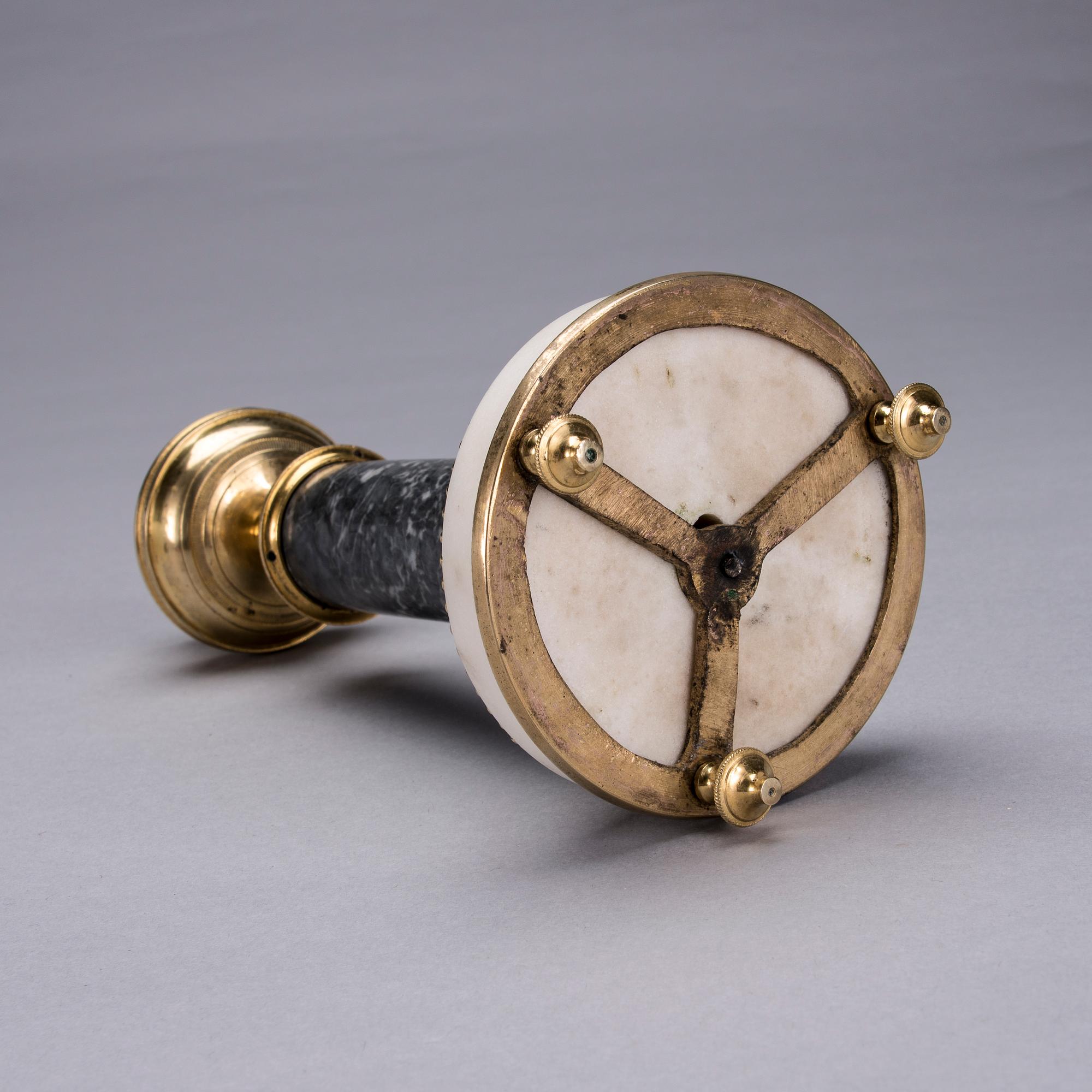 LJUSSTAKE, gustaviansk, 1700-tal.