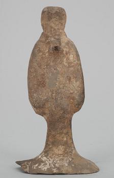 SKULPTUR, lergods, Han-dynastin, Kina (206 f.Kr-220 e.Kr).