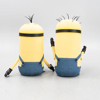 A pair of "Minions" costumes by Custom Characters for Universal Studios.