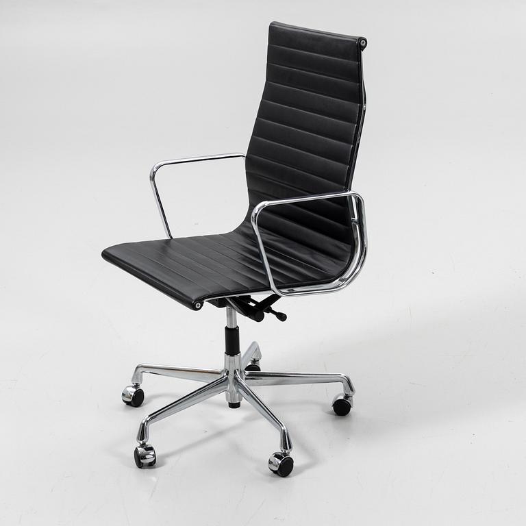 Charles & Ray Eames, Chair, "EA 119", Vitra, 21st century.