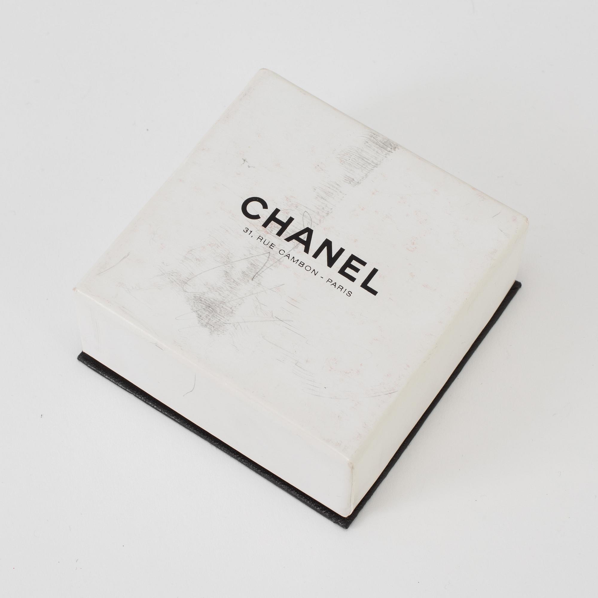EARRINGS, Chanel, 2013.