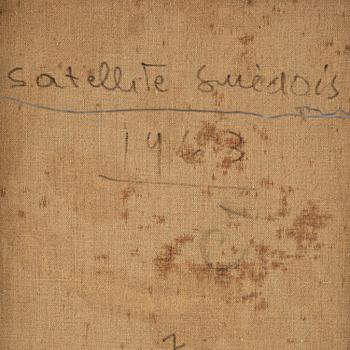Bengt Lindström, ”Satellite suédois”.