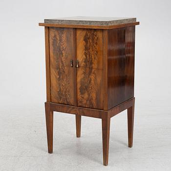A mahogany cabinet, early 20th century.