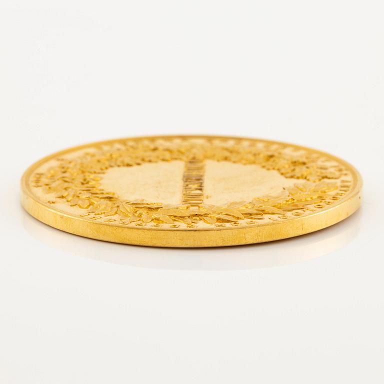 Otto Nordenskjöld's Vega Medal, The Swedish Society for Anthropology and Geography, 1904.