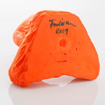 FREDRIK WRETMAN, skulptur, polyuretan, signerad och daterad 2009.