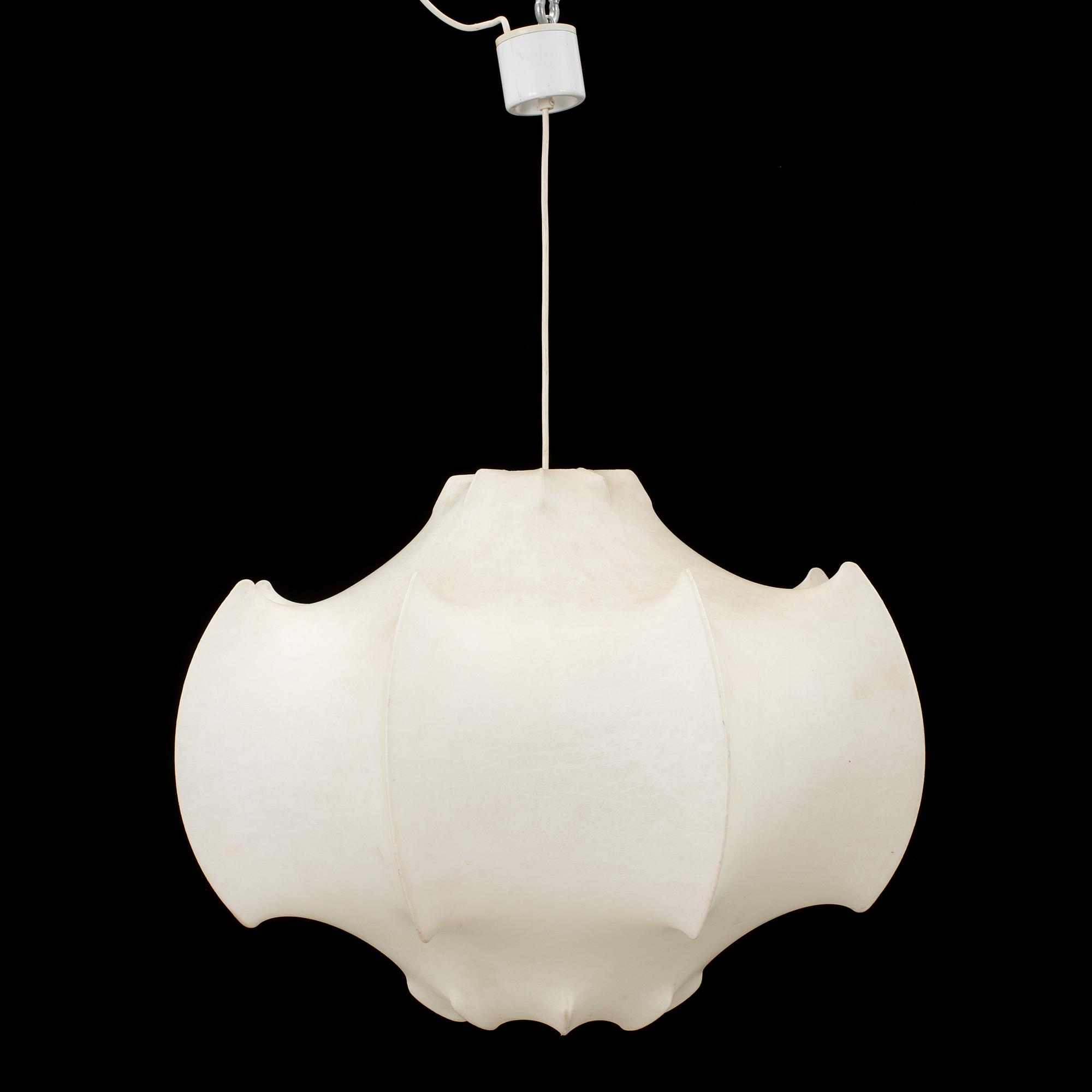 ACHILLE CASTIGLIONI, celing lamp, "Viscontea" for Flos. Designed in 1960.