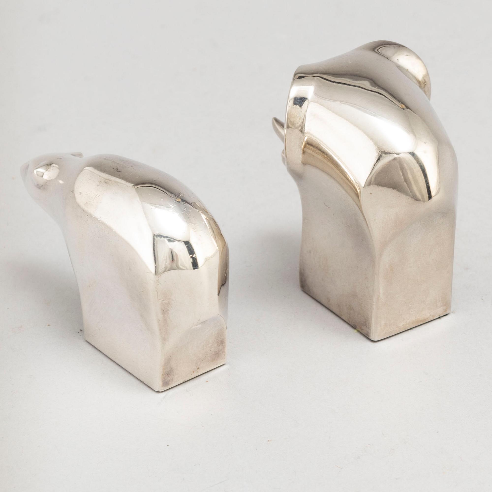 GUNNAR CYRÉN, figuriner, 2 st, Dansk Designs, Japan.