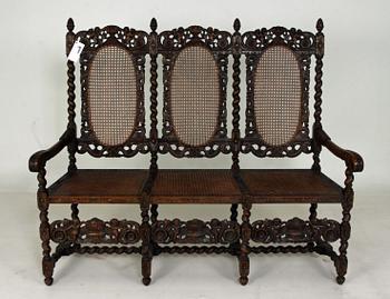 SOFFA, barockstil, 1900-tal.
