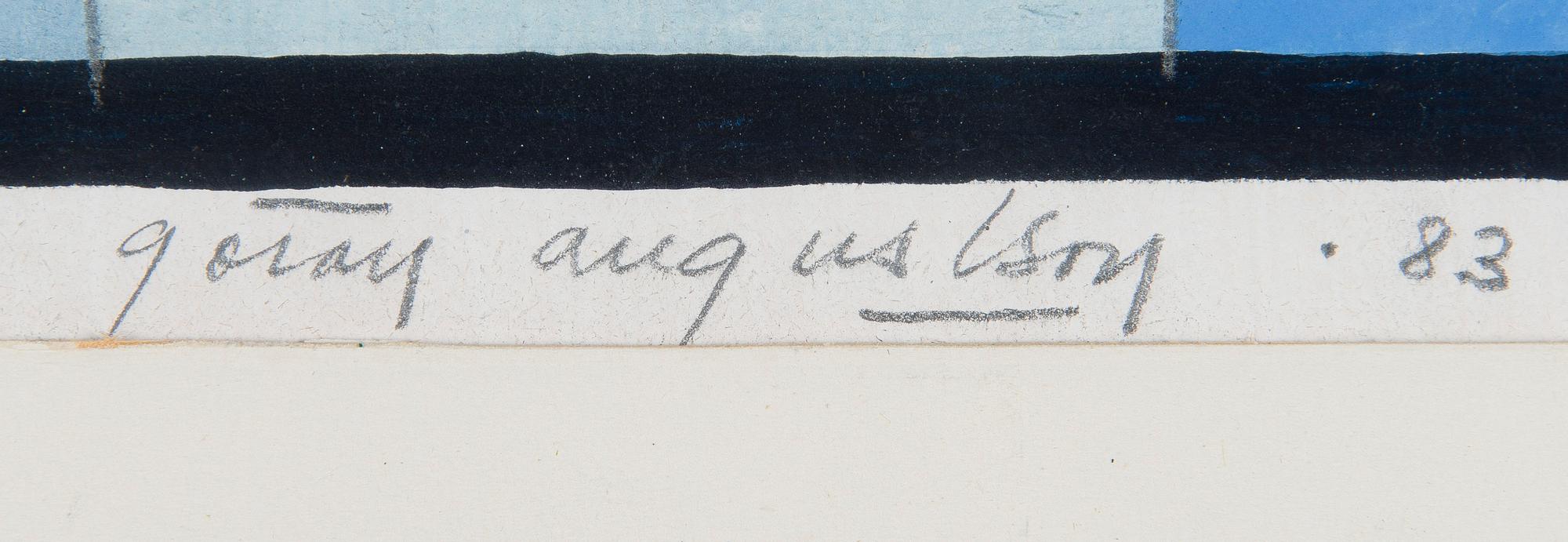 Göran Augustson, "Alkusoitto".