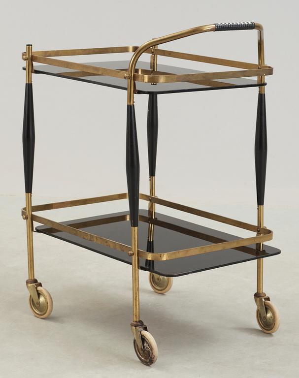 SERVERINGSVAGN, 1960-tal.