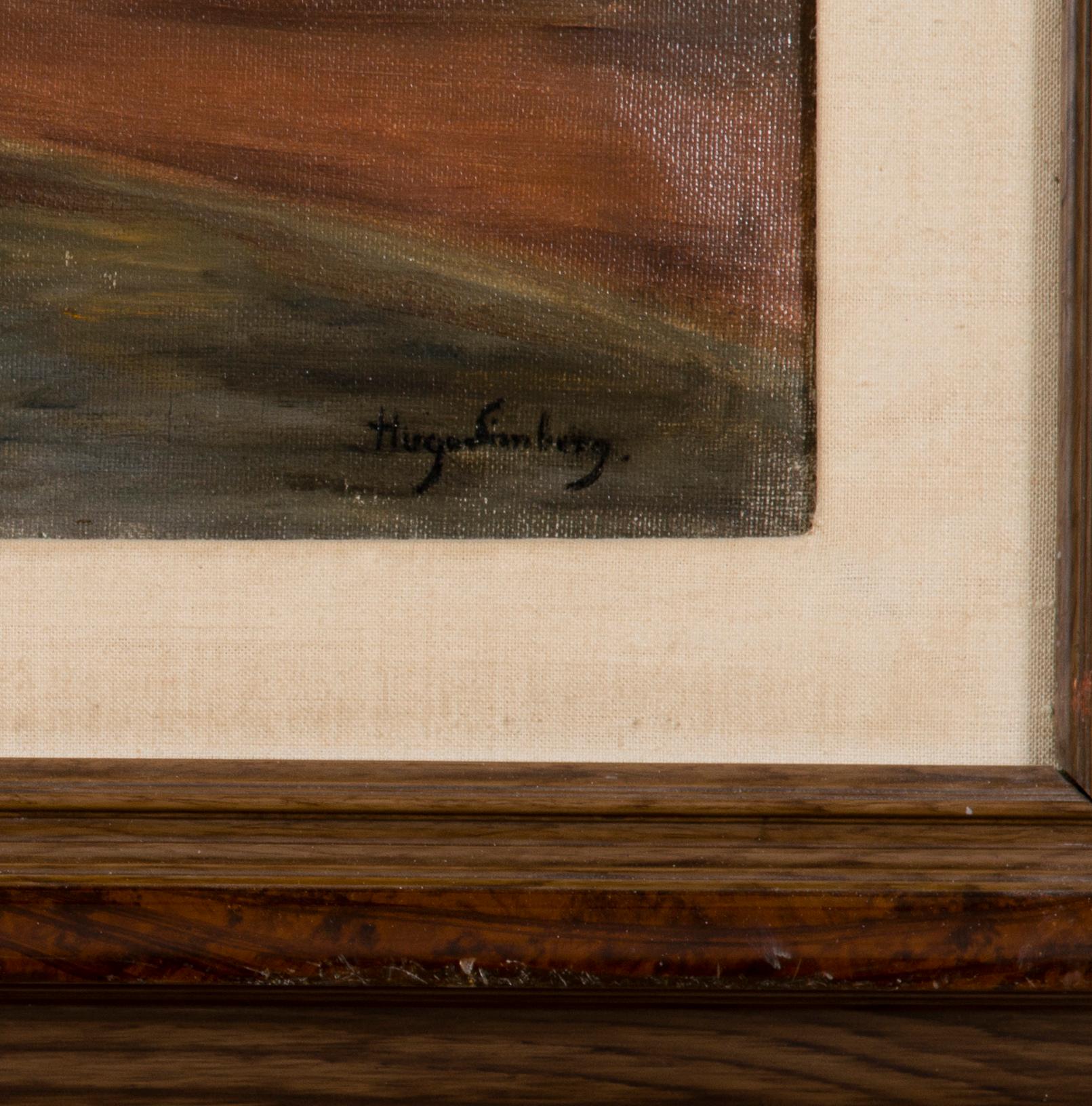 HUGO SIMBERG, AFTER THE RAIN.