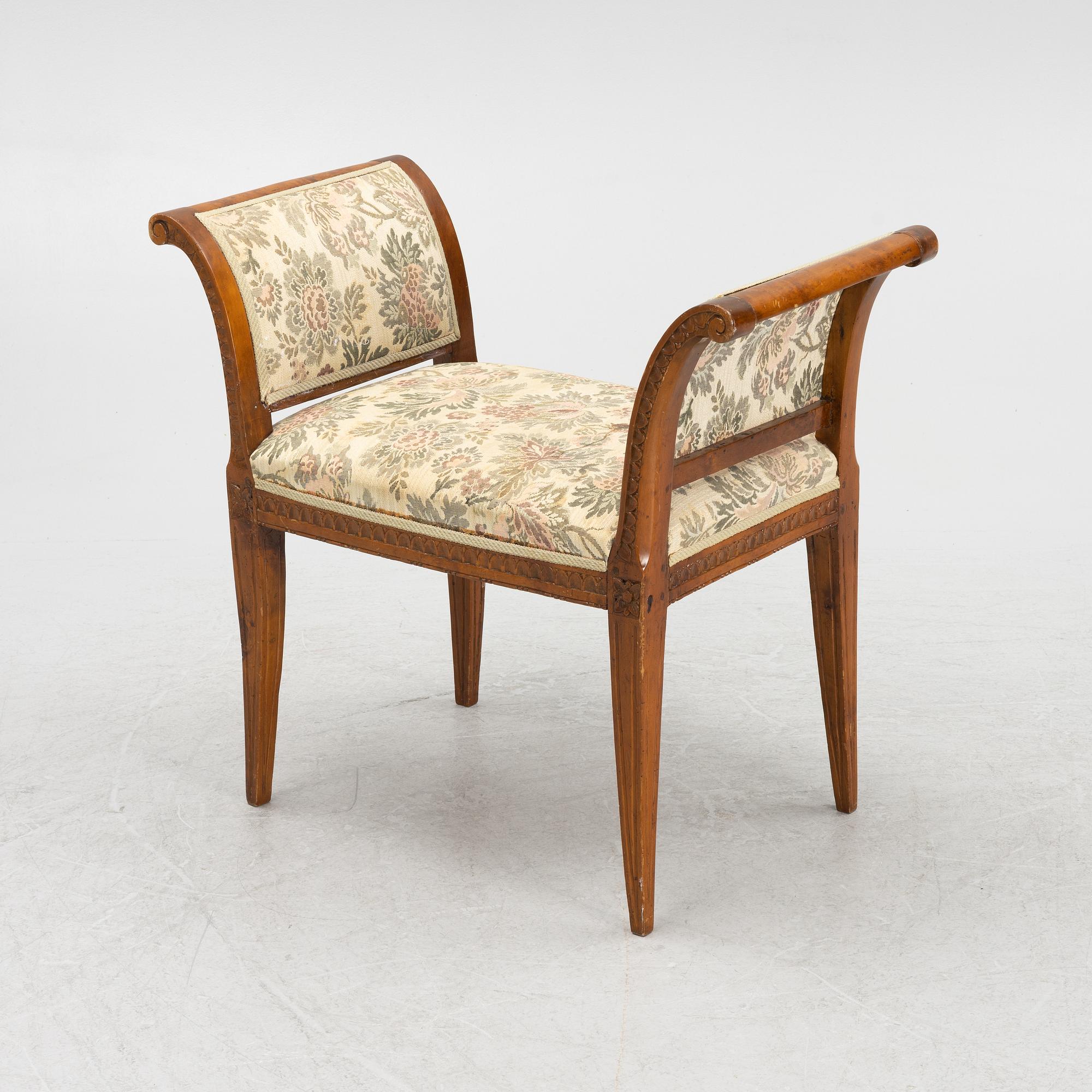 Bankett, gustaviansk, sent 1700-tal.