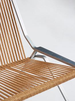 Poul Kjaerholm, fåtölj, ”PK25, The Element Chair ”, E Kold Christensen, Danmark ca 1962.