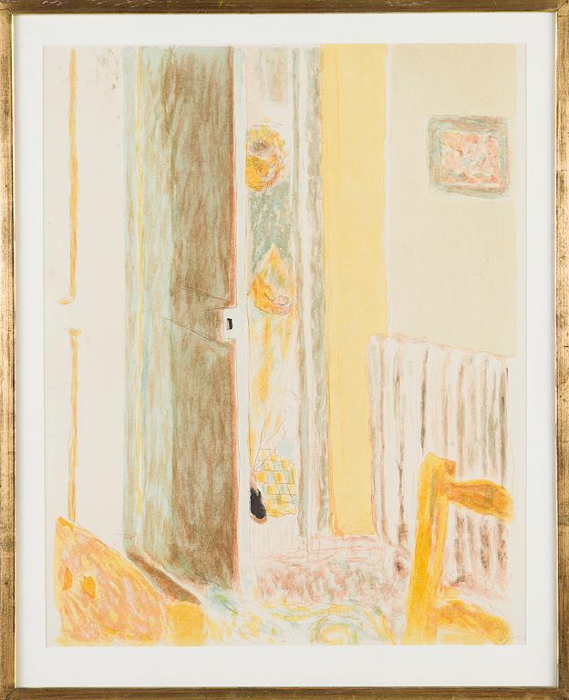 Pierre Bonnard, "Le radiateur".