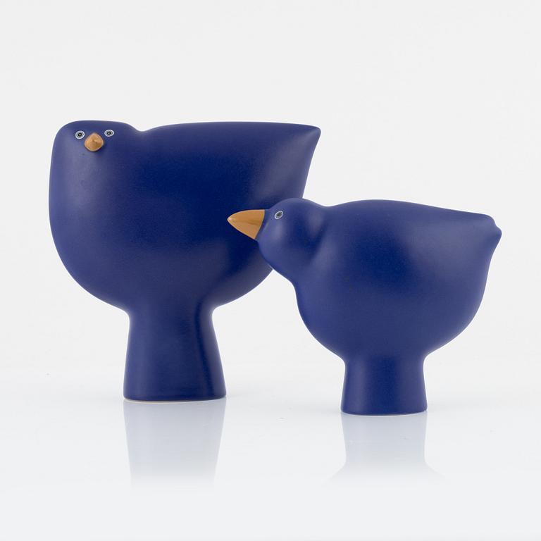 A pair of figurines by Howard Smith for Arabia, Finland.