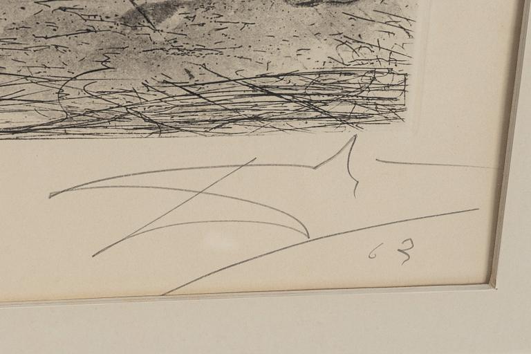 Salvador Dalí, "Argus" ur "Mythologie".