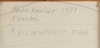 Pentti Koivikko, "Hiljentynyt piha".