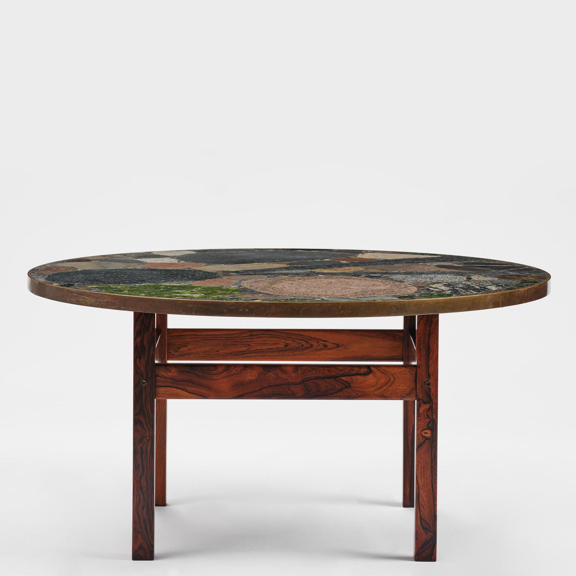 Erling Viksjø, soffbord, "Conglo", A/S Conglo, Norge, 1960-70-tal.