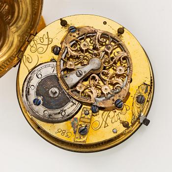 Fickur, av Le Roy à Paris, 1700-talets mitt, Louis XV.