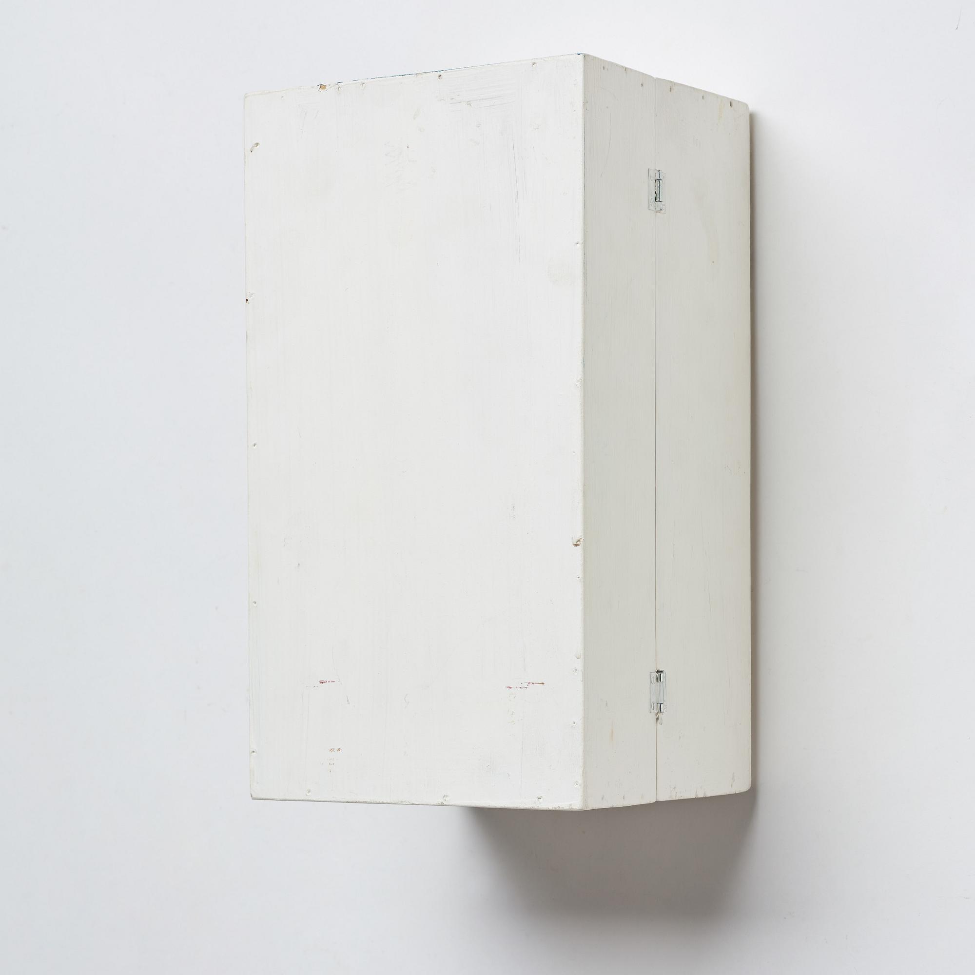 RUNE HAGBERG, mixed media object signed RH.