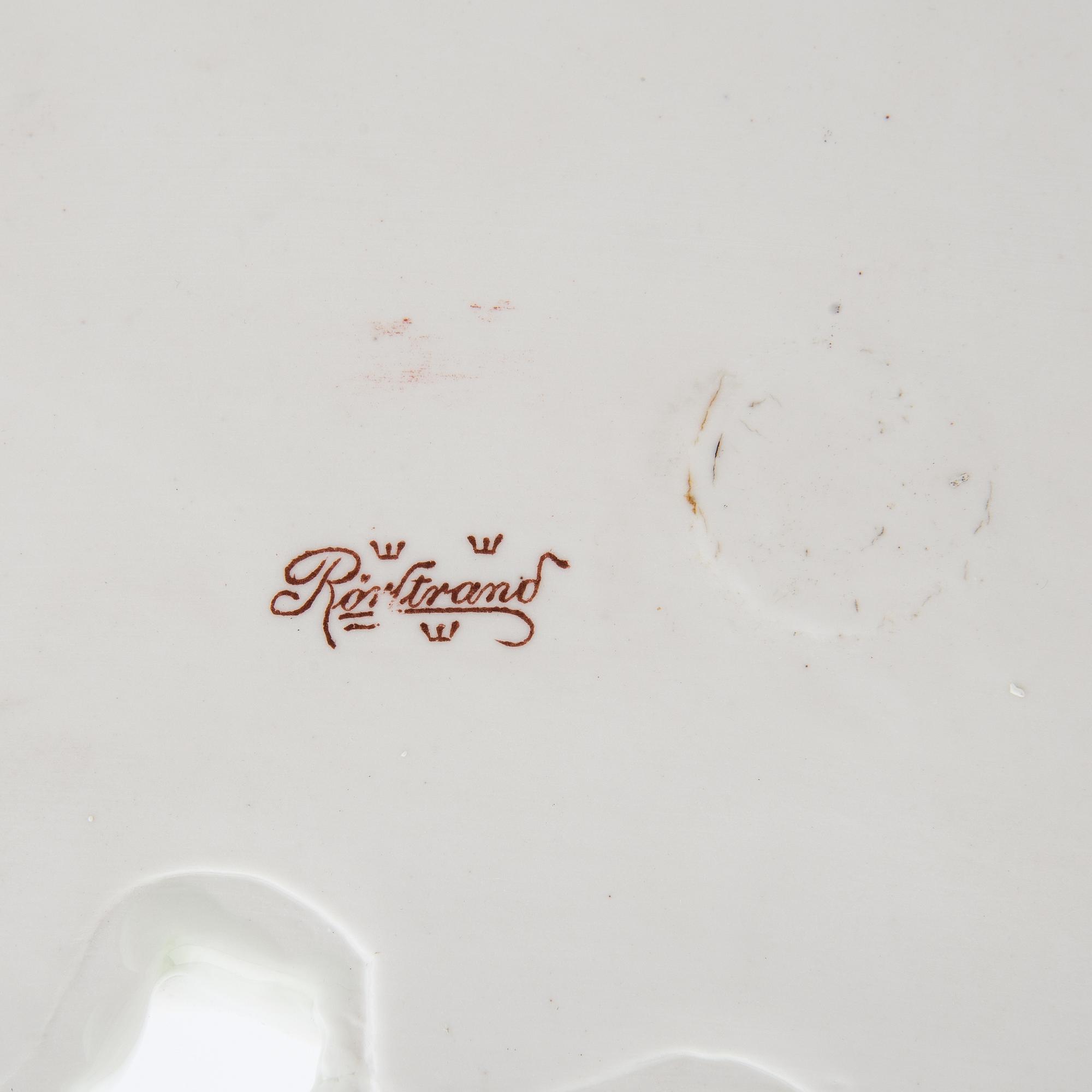 Figurine, Rörstrand, probably Waldemar Lindström, early 20th century.