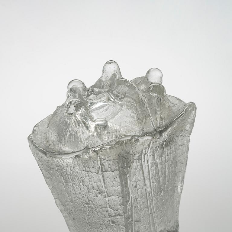 Timo Sarpaneva, skulptur, osignerad, för Iittala 1960-talets slut.