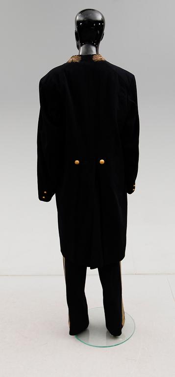 UNIFORM, Sverige, 1800-/1900-tal.