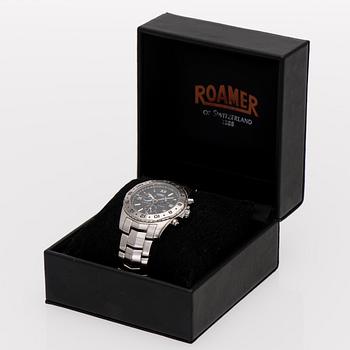 ROAMER, Stingray chronograph, wrist watch, 39 mm.