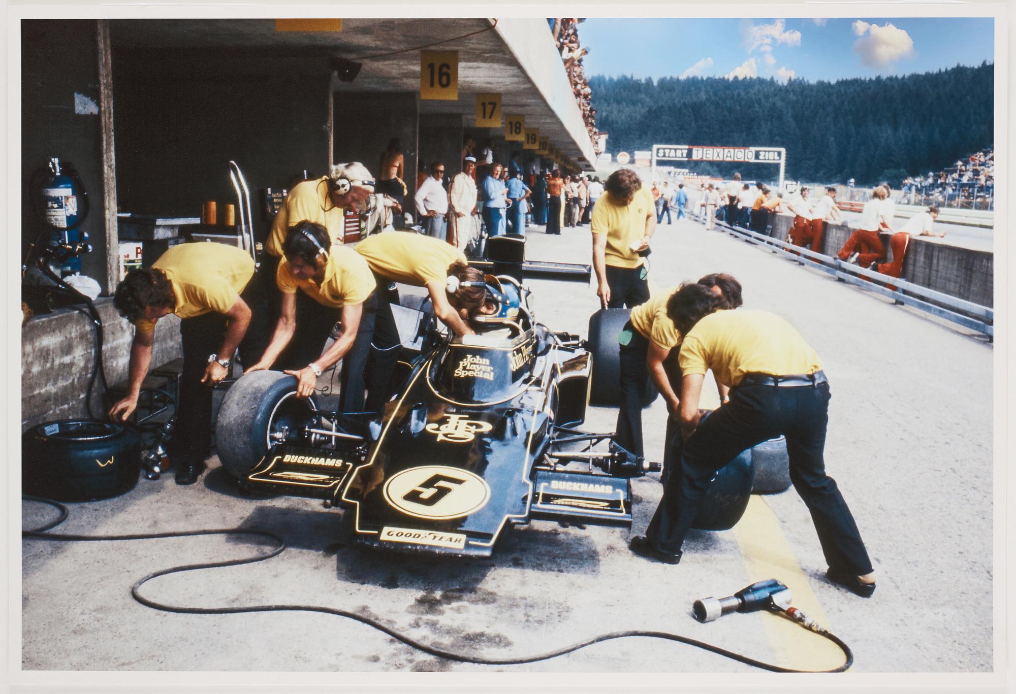 Kenneth Olausson, "Ronnie Peterson, Österrike, 1975".