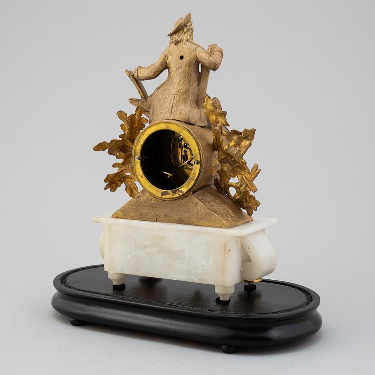 BORDSPENDYL, 1800-talets slut.