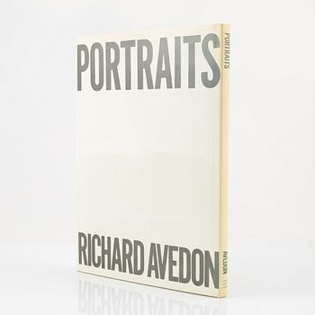 Richard Avedon, photobook, "Portraits".