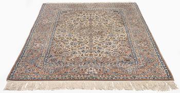 Matta, Old Isfahan, centrala Persien, ca 244 x 153 cm.