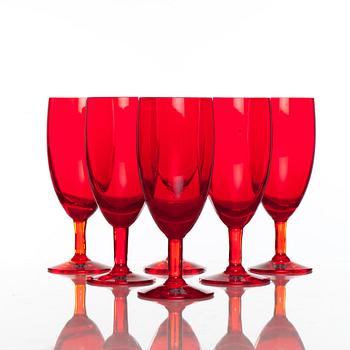 GLAS, 9 delar, Reijmyre. 1900-talets mitt.