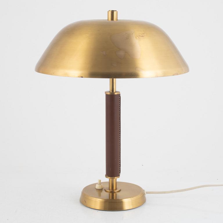 Bordslampa, modell 6415, Falkenbergs belysning, 1900-talets mitt.