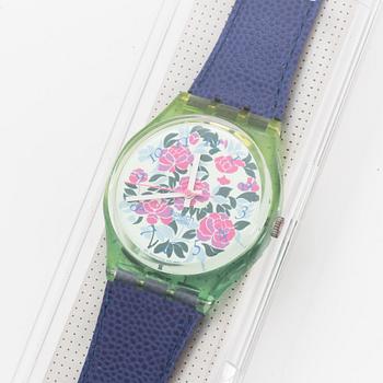 Swatch, Mazzolino, wristwatch, 34 mm.